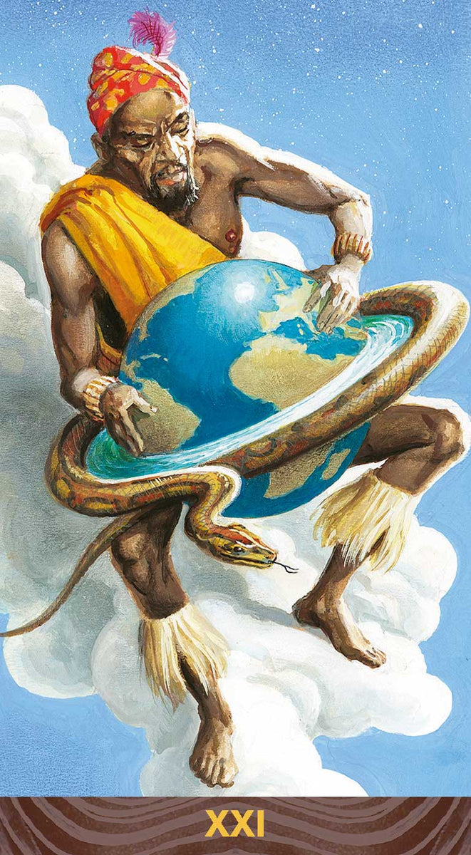 African American Tarot – Lo Scarabeo S.r.l.