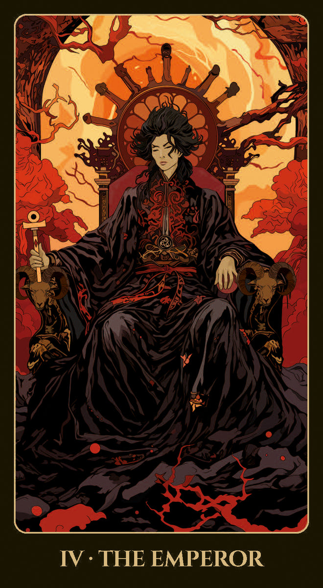 Mino⭐︎taro illustrations Sneak Peek: The Minoan Tarot | The Queen's Sword