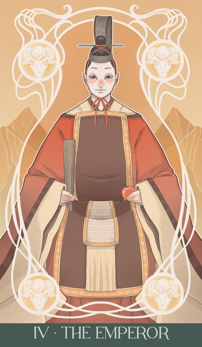 Japanese Art Nouveau Tarot – Lo Scarabeo S.r.l.