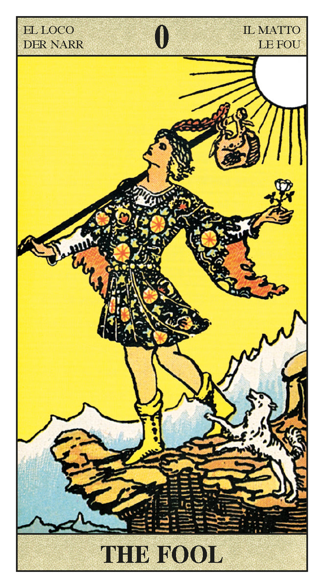 Rider Waite Tarot Kit – Lo Scarabeo S.r.l.