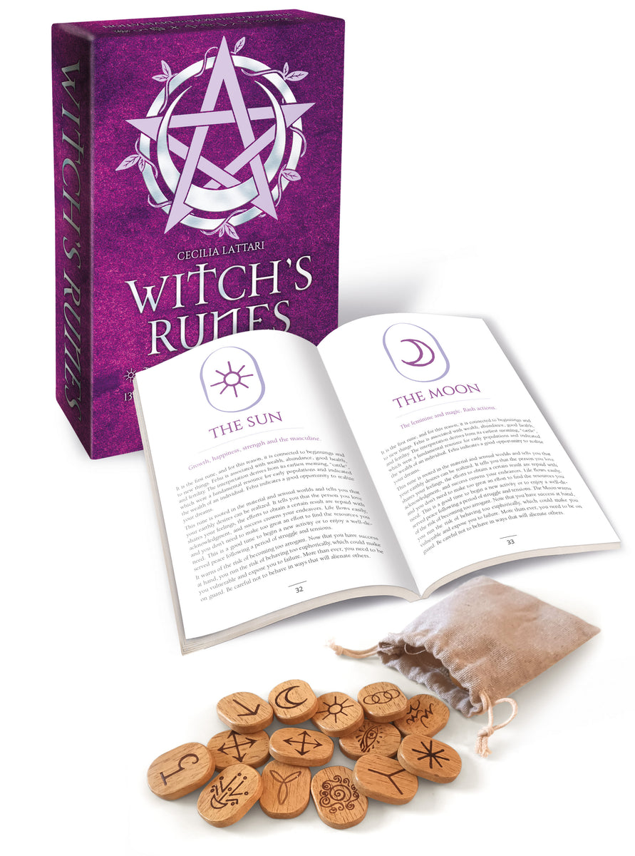 Witch's Runes KIT – Lo Scarabeo S.r.l.