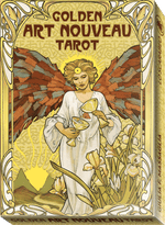 Load image into Gallery viewer, Golden Art Nouveau Tarot - Grand Trumps

