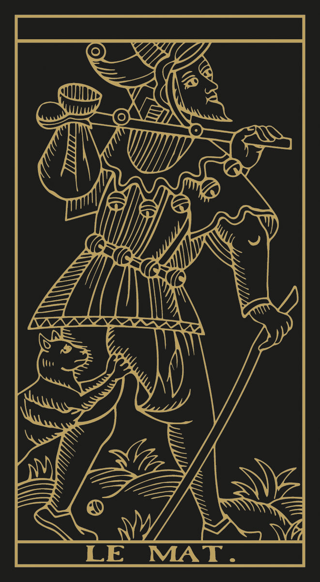Marseille Tarot Gold & Black Edition – Lo Scarabeo S.r.l.
