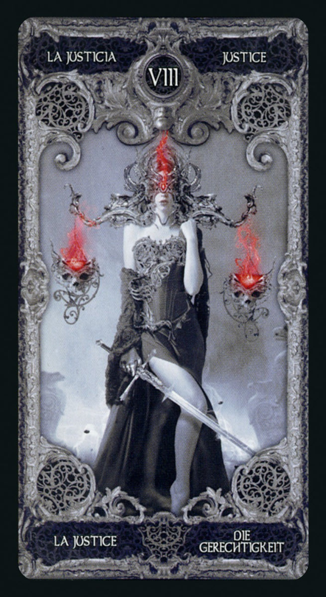 XIII Tarot by Nekro – Lo Scarabeo S.r.l.