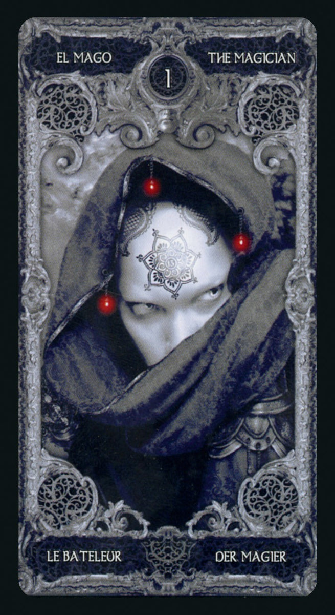 XIII Tarot by Nekro – Lo Scarabeo S.r.l.