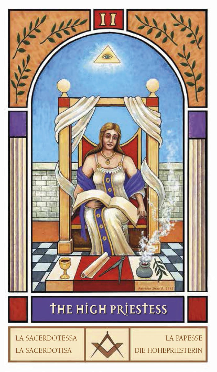 Masonic Tarot – Lo Scarabeo S.r.l.