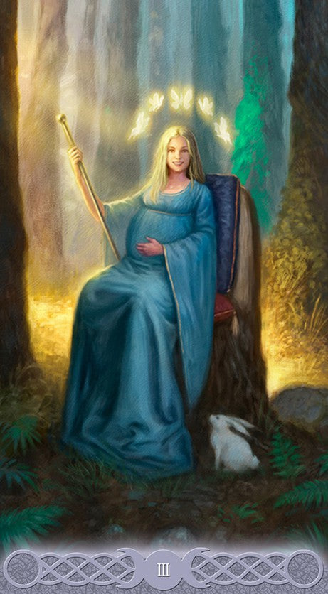 The Triple Goddess Tarot セット 9fceef_43f8a07d0d1645ab99110ee