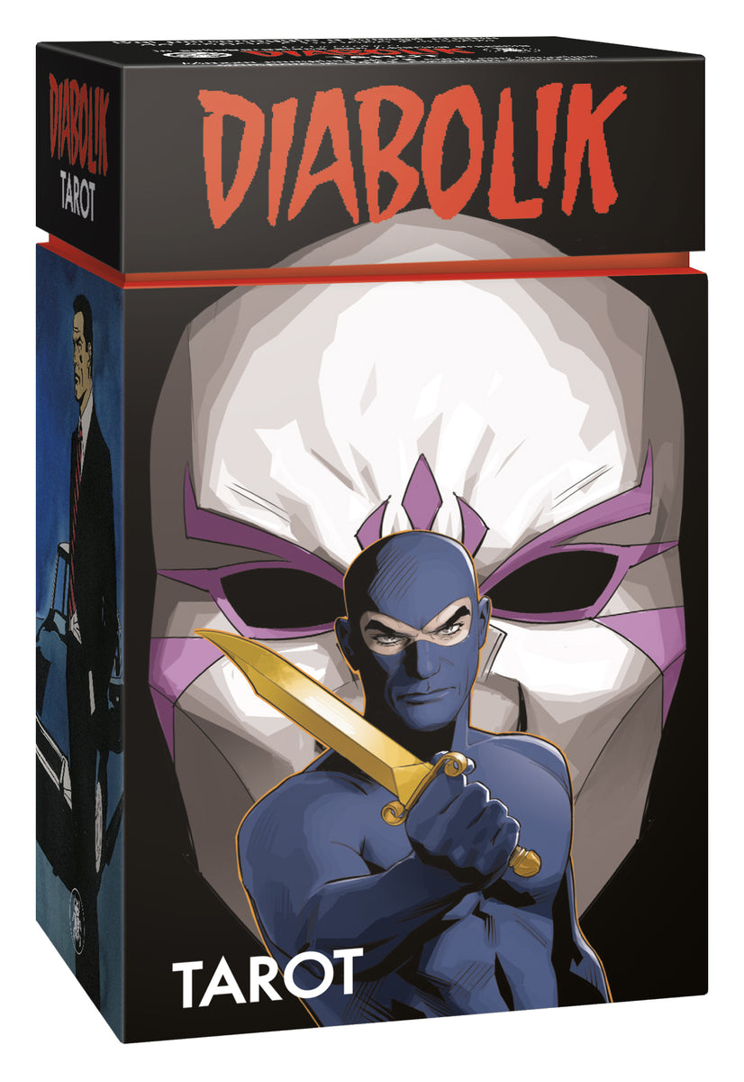 Diabolik Tarot - Limited Edition – Lo Scarabeo S.r.l.