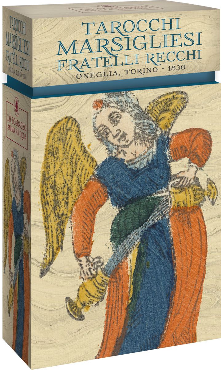 Tarocchi Marsigliesi Fratelli Recchi - Limited Edition – Lo