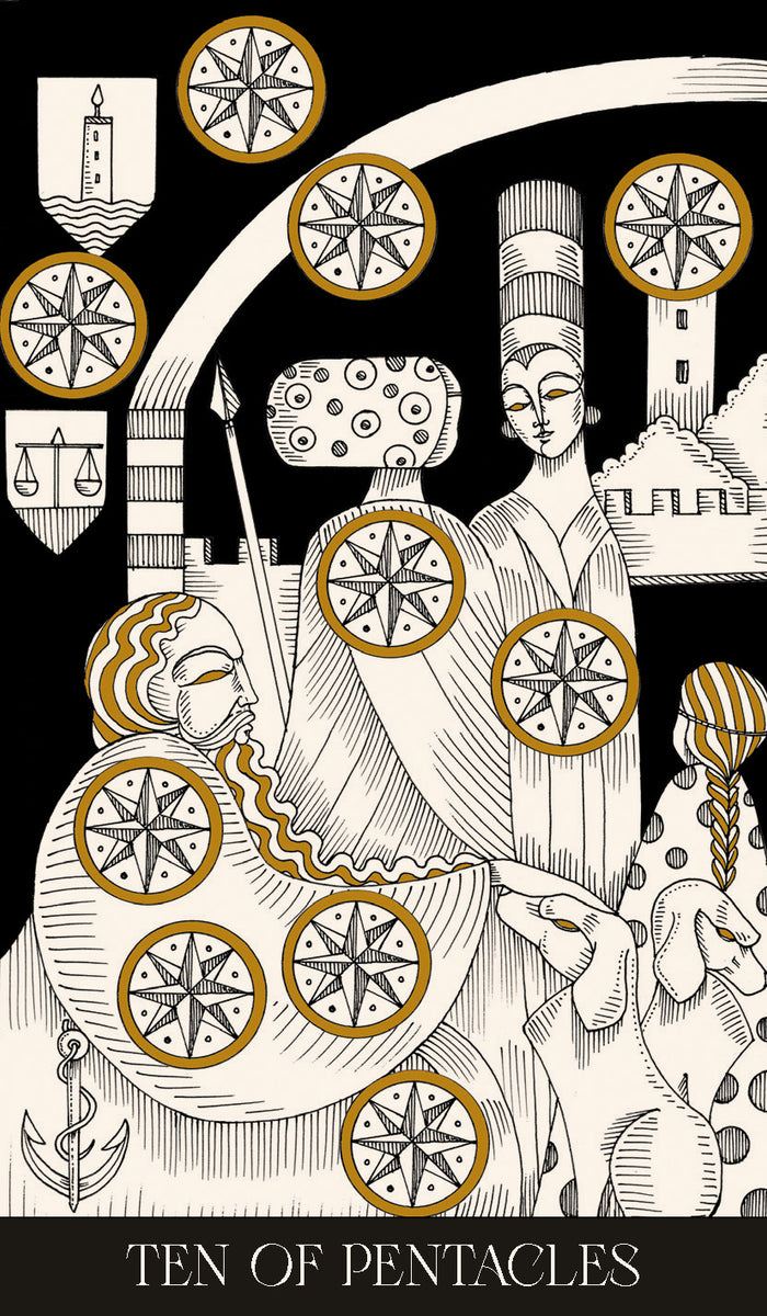 Symbolic Soul Tarot – Lo Scarabeo S.r.l.