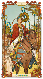 Load image into Gallery viewer, Egyptian Art Nouveau Tarot
