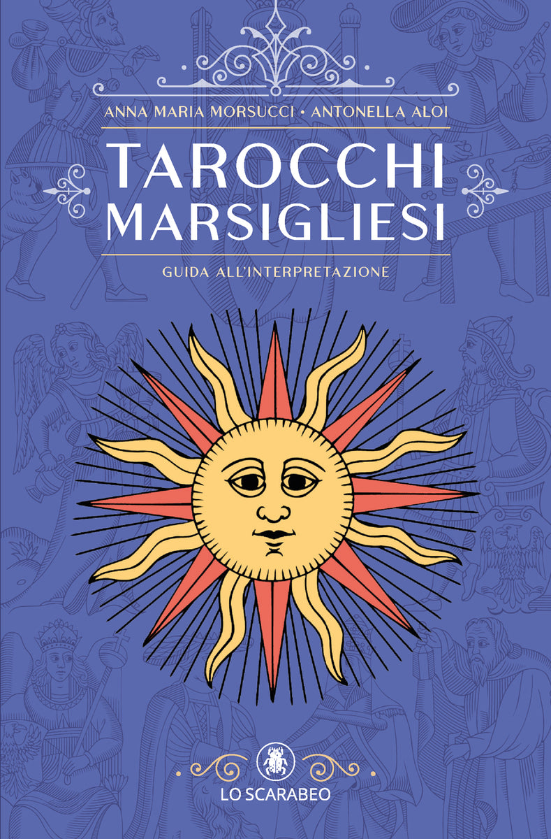 トップス MAATEE&SONS25AW Marseille RayoneDot Marseille Tarot - Interpretation Guide – Lo Scarabeo S.r.l.