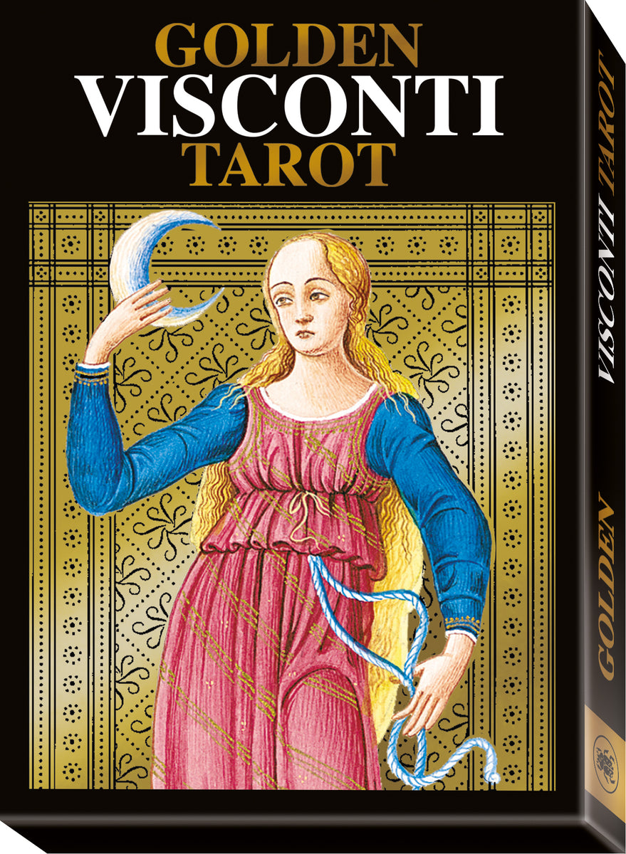 Golden Visconti Tarot - Grand Trumps – Lo Scarabeo S.r.l.