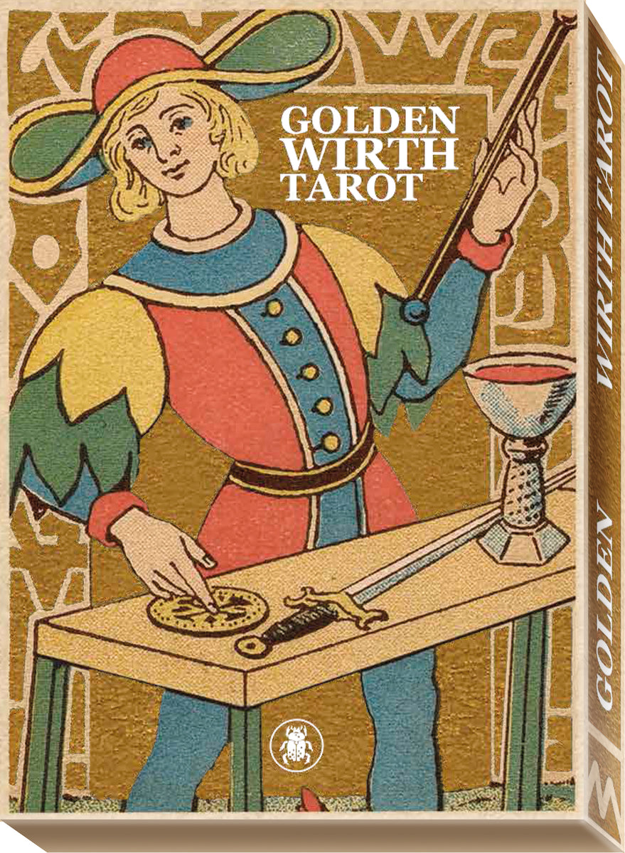 Golden Wirth Tarot - Grand Trumps – Lo Scarabeo S.r.l.