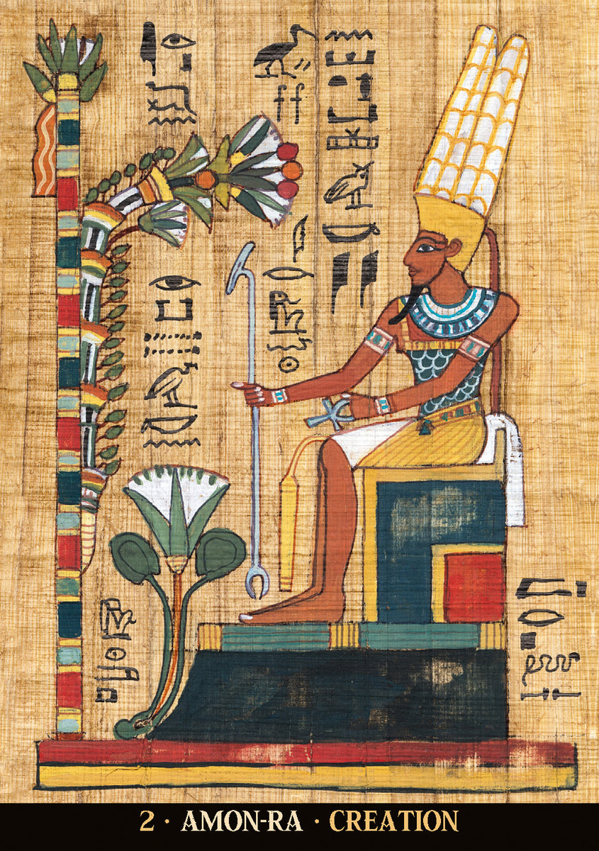 Egyptian Gods Oracle Cards – Lo Scarabeo S.r.l