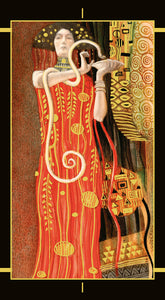 Mini Golden Klimt Tarot
