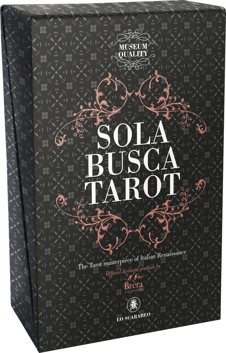 Sola Busca Tarot - Museum Quality Line – Lo Scarabeo S.r.l.