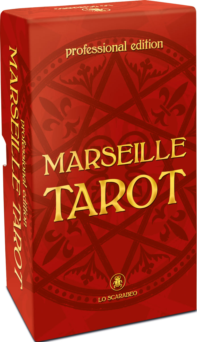 ●○● THE TAROT OF MARSEILLE ●○● Dal The Tarot of Marseille - 78 Cards - 042410 - Multi