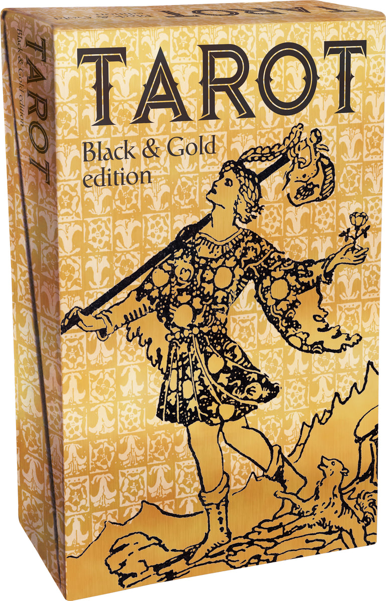 ☆絶版希少☆EGOROV TAROT  GOLD EDITION Egorov Tarot: Gold Edition – Spoonbill Books