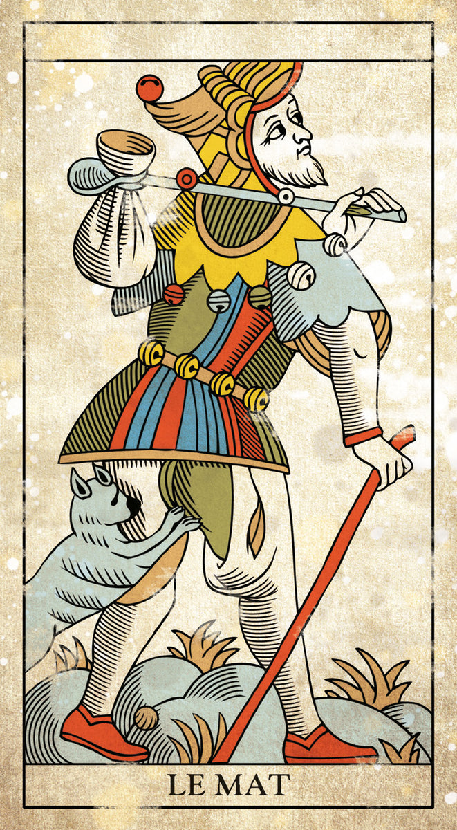 Marseille Vintage Tarot – Lo Scarabeo S.r.l.