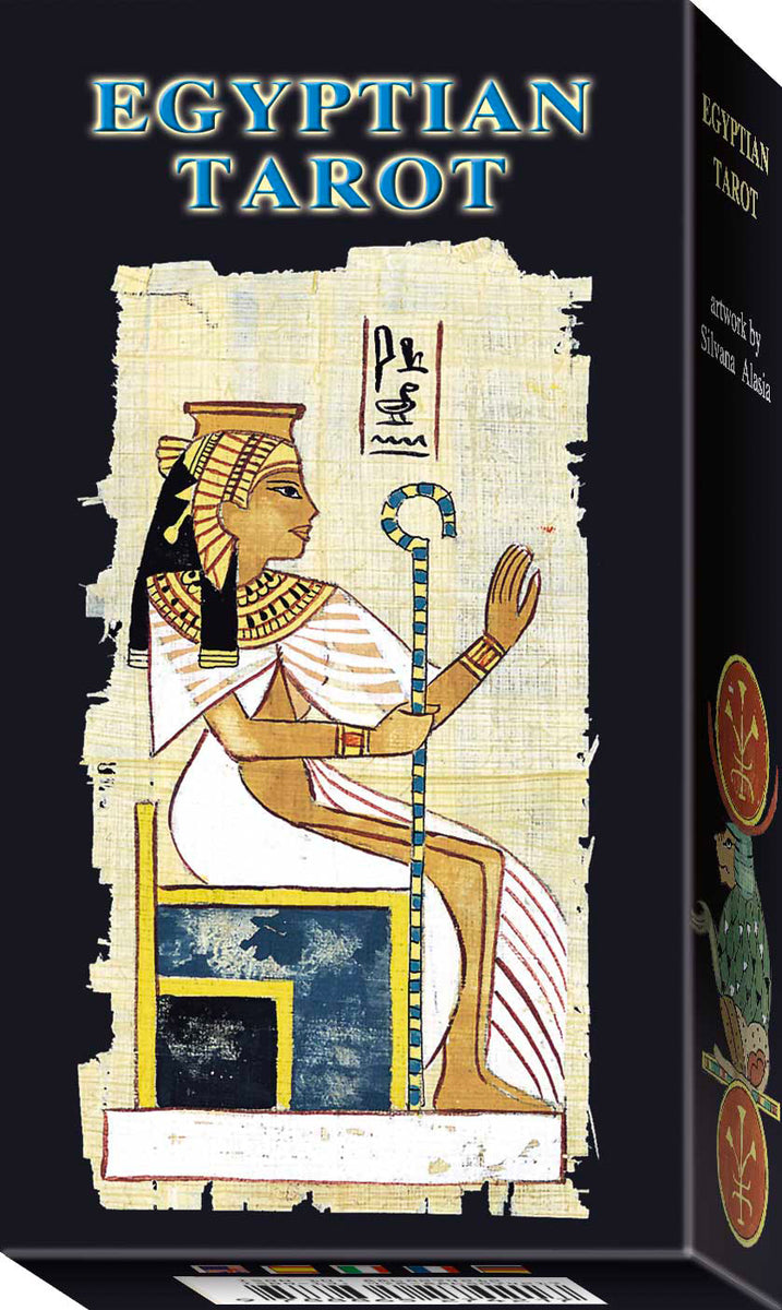 mister temperamentet oprindelse optager Egyptian Tarot – Lo Scarabeo S.r.l.