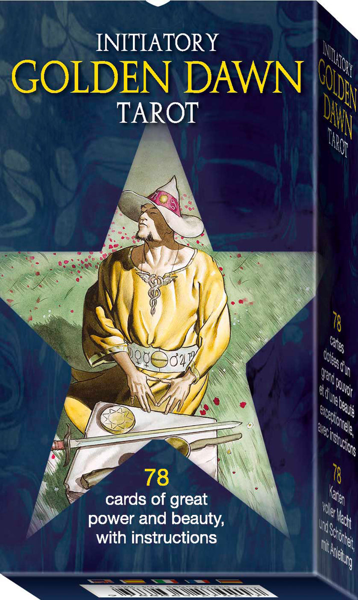 コレクション GOLDEN DAWN TAROT DECK The Golden Dawn Tarot Cards Deck Esoteric Telling Us Games