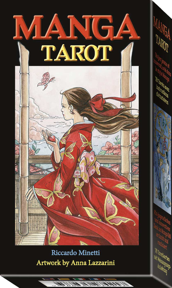 Manga Tarot – Lo Scarabeo S.r.l.