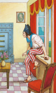 Tarocchi Lenormand - 5 di Spade