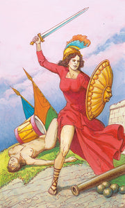 Lenormand Tarot - 7 of Wands