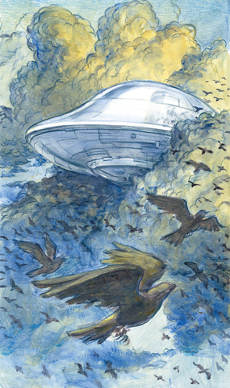 UFO Tarot - X. The Wheel