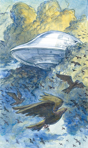 UFO Tarot - X. The Wheel