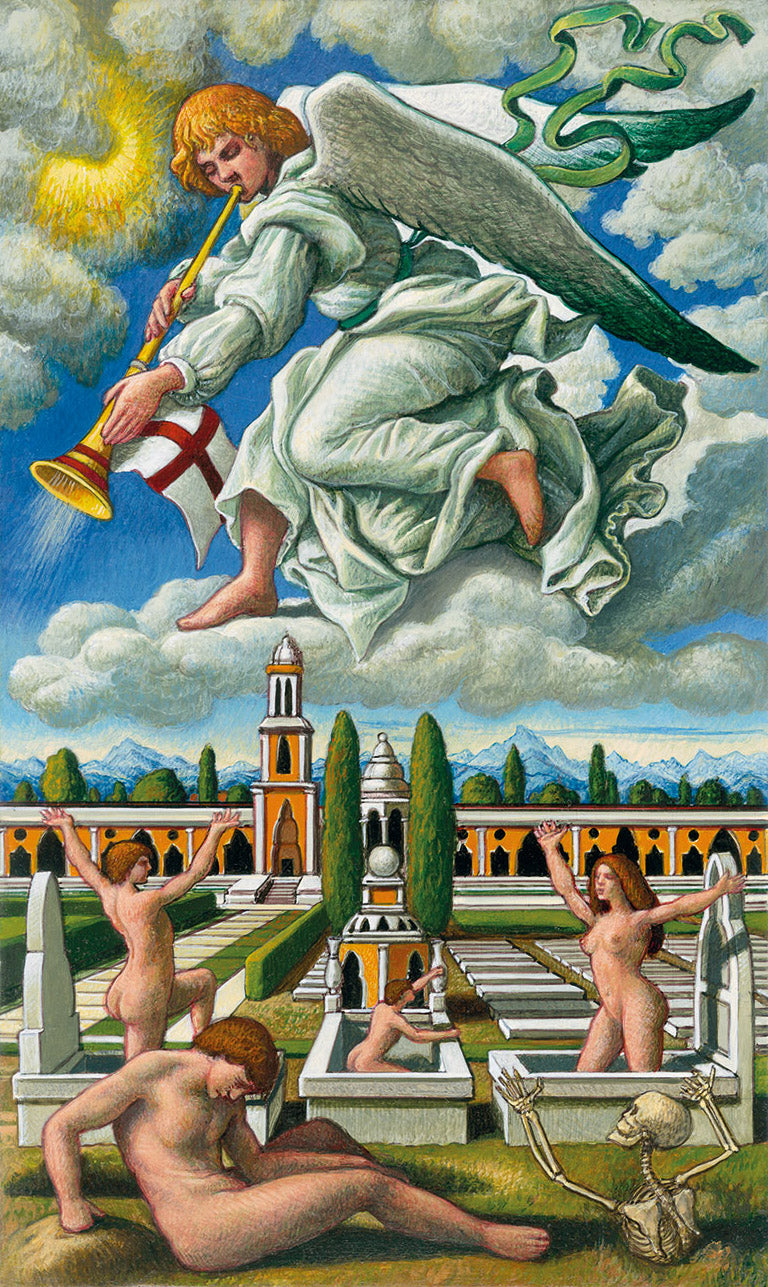 Pre-Raphaelite Tarot - XX. Judgement