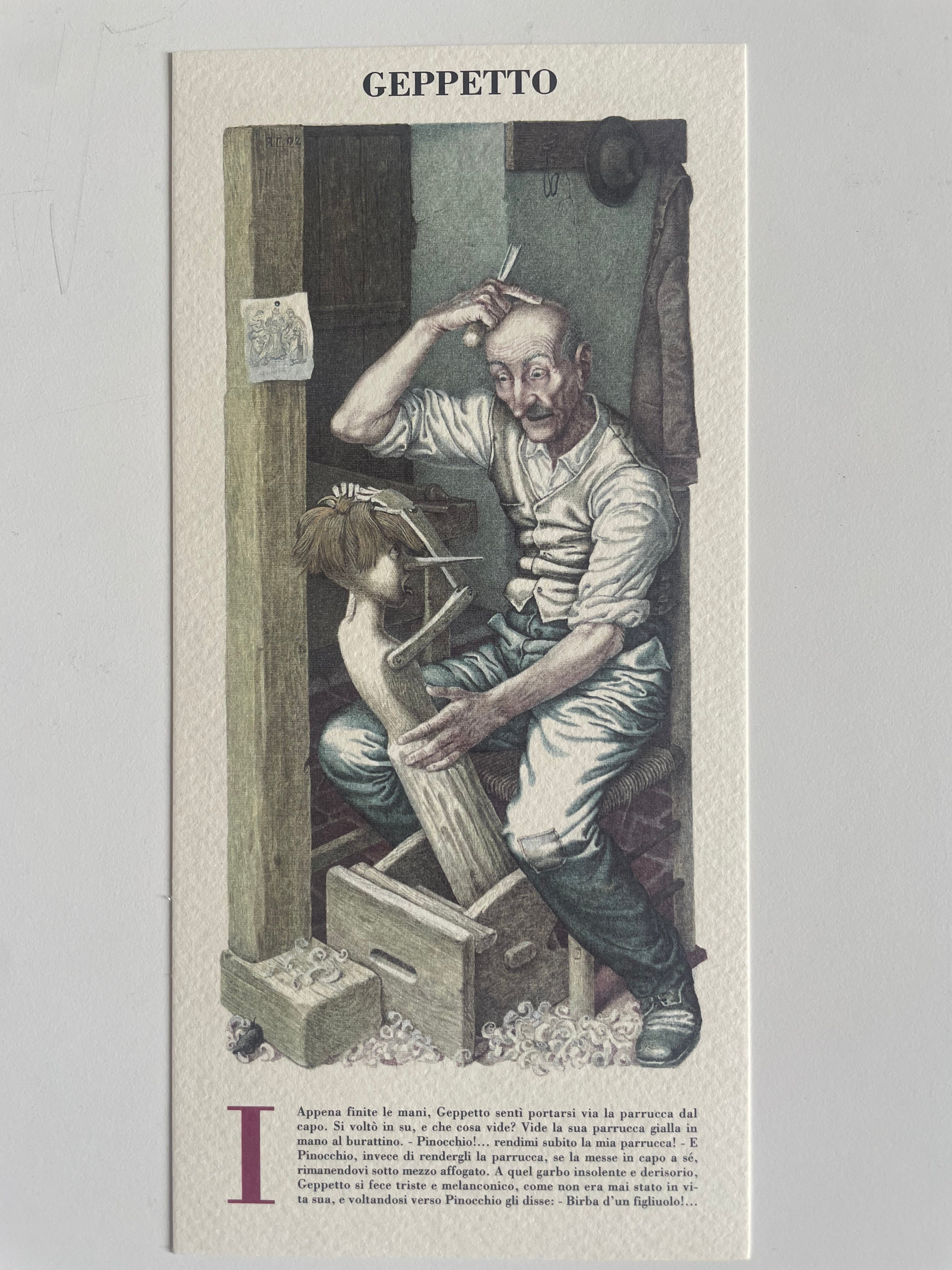 I Tarocchi di Pinocchio - Edizione Deluxe Pregiata