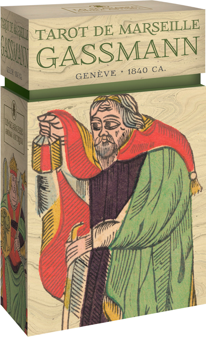 Tarot de Marseille Gassmann - Limited Edition