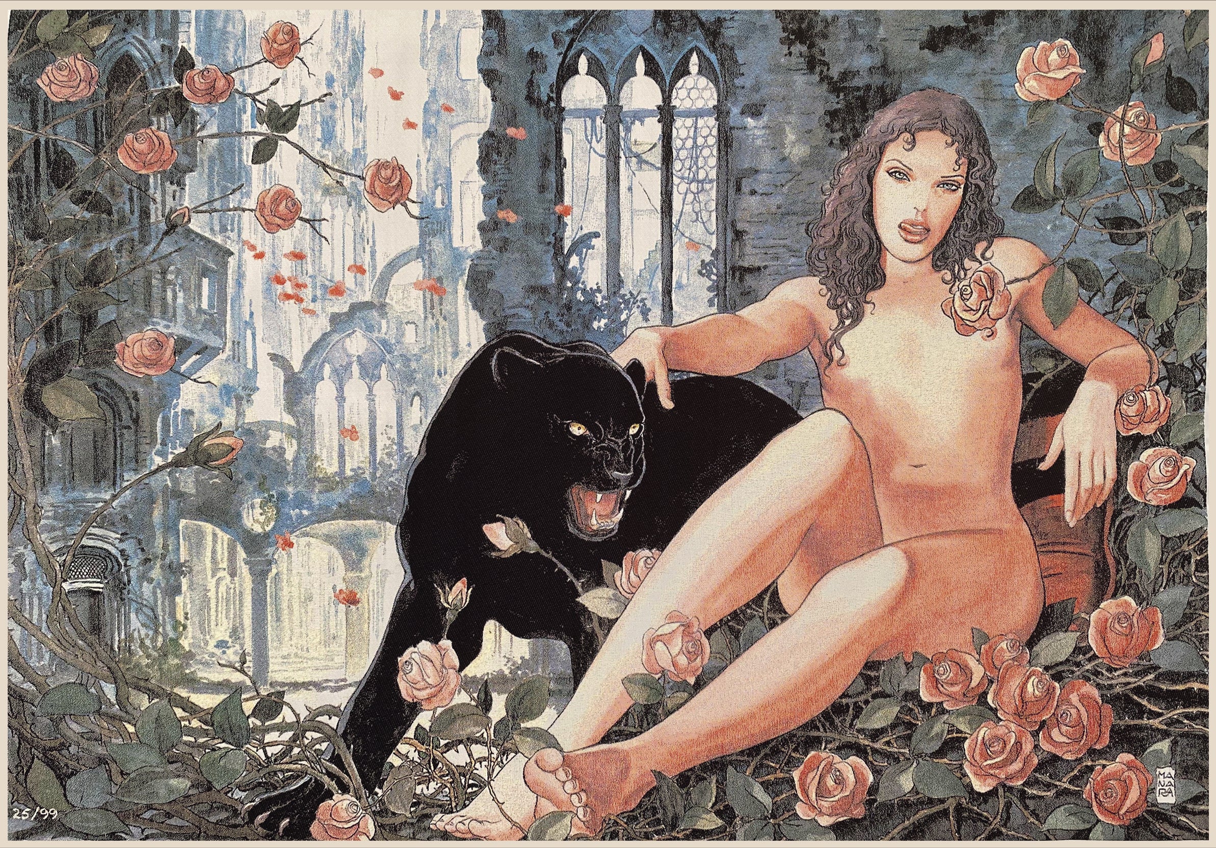 Manara 1 - Tapestry