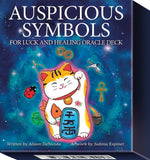 Load image into Gallery viewer, Auspicious Symbols for Luck and Healing Oracle
