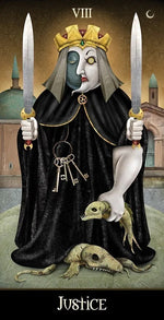 Carica l'immagine nel visualizzatore di Gallery, Deviant Moon Tarot Borderless Edition
