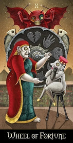 Carica l'immagine nel visualizzatore di Gallery, Deviant Moon Tarot Borderless Edition
