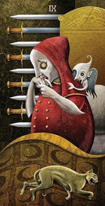 Carica l'immagine nel visualizzatore di Gallery, Deviant Moon Tarot Borderless Edition
