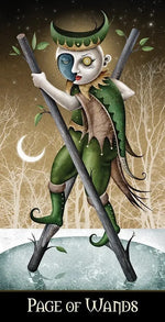 Carica l'immagine nel visualizzatore di Gallery, Deviant Moon Tarot Borderless Edition
