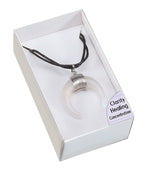 Load image into Gallery viewer, Amulet Pendants - Rock Crystal

