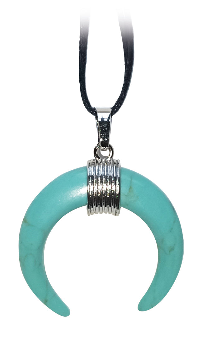 Amulets Pendants - Teal Magnesite