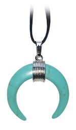 Load image into Gallery viewer, Amulets Pendants - Teal Magnesite
