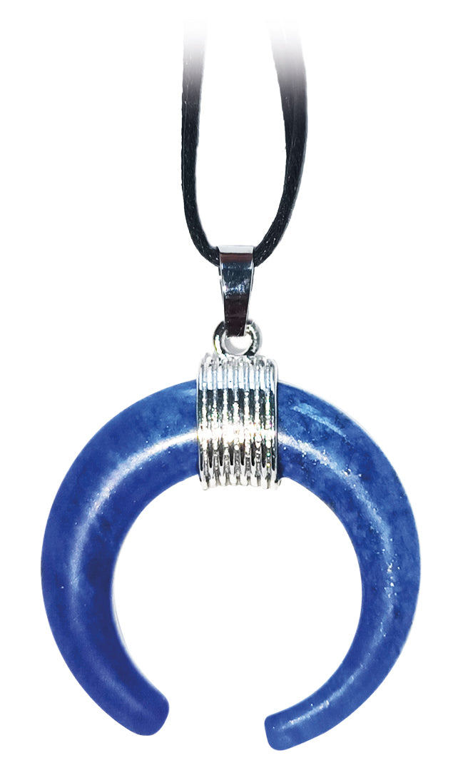 Bracciale Doppio Giro con Pietre Azzurre e Perle Naturali - Ippocampo Bracciale Doppio Giro con Pietre Azzurre e Perle Naturali - Ippocampo