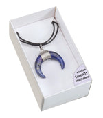 Load image into Gallery viewer, Amulet Pendants - Lapis Lazuli
