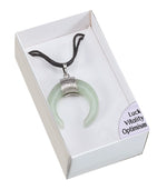 Upload the image to the Gallery viewer,Amulet Pendants - Green Aventurine

