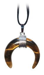 Load image into Gallery viewer, Amulet Pendants - Tiger Eye
