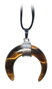 Amulet Pendants - Tiger Eye