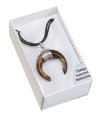 Upload the image to the Gallery viewer,Amulet Pendants - Tiger Eye
