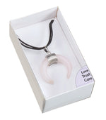 Load image into Gallery viewer, Amulet Pendants - Rose Quartz
